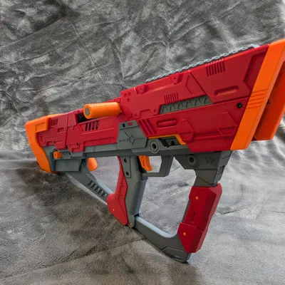 **Súng bắn đạn Yeethammer với thiết kế độc đáo**