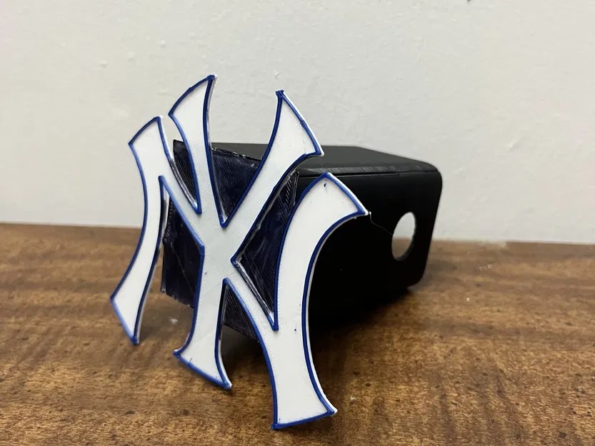 Móc kéo xe hơi New York Yankees dành cho người hâm mộ - Image 2