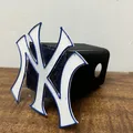 Móc kéo xe hơi New York Yankees dành cho người hâm mộ - Thumbnail 2
