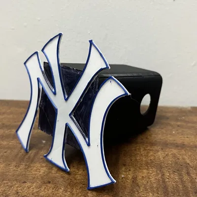 Móc kéo xe hơi New York Yankees dành cho người hâm mộ