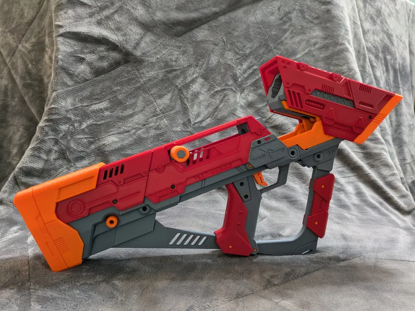 **Súng bắn đạn Yeethammer với thiết kế độc đáo** - Image 5