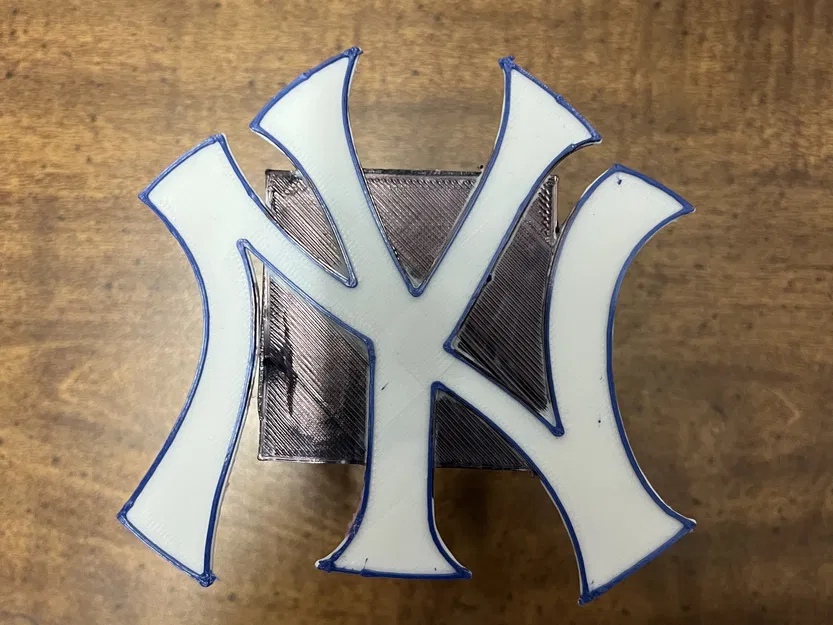 Móc kéo xe hơi New York Yankees dành cho người hâm mộ - Image 5