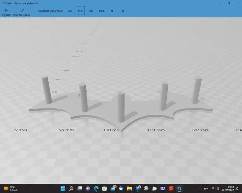 Móc treo chìa khóa Batman tiện dụng - Image 1