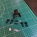 Giá đỡ dụng cụ treo tường cho tua vít đường kính 1-8mm - Thumbnail 3