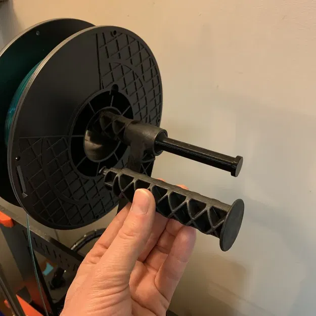 Bộ chuyển đổi giá đỡ cuộn cho Prusa MK3 - Image 4