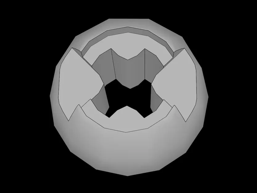 Khớp bi Technic Lego tương thích với lỗ trục mở - Image 1