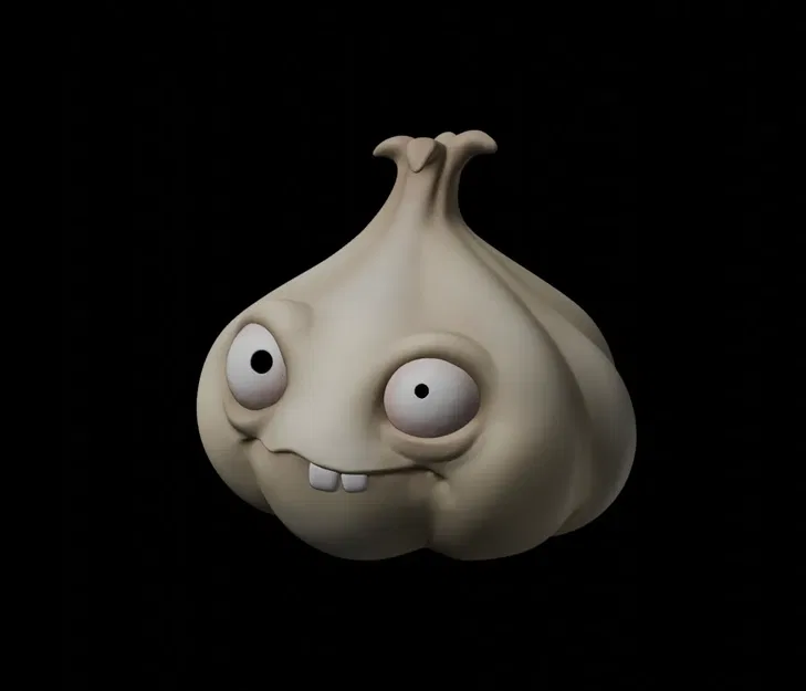 Tượng tỏi từ trò chơi Plants VS Zombies - Image 1