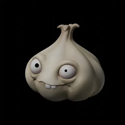 Tượng tỏi từ trò chơi Plants VS Zombies