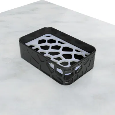 Khay Xà Bông Designer Voronoi