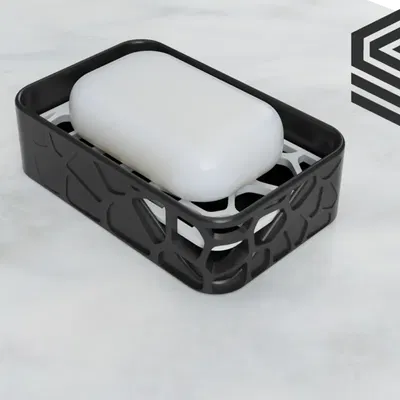 Khay Xà Bông Designer Voronoi