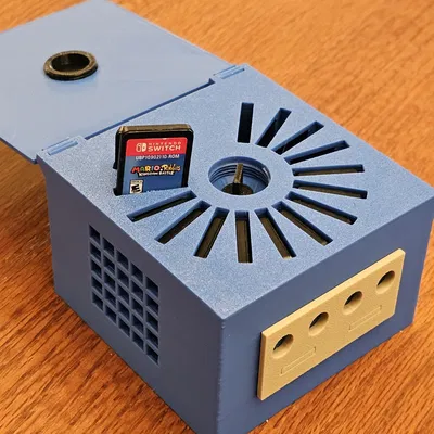 Giá đỡ và phân phối thẻ game Nintendo Switch 15 thẻ