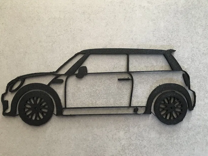 Tranh Treo Tường R56 Mini Cooper S - Image 2