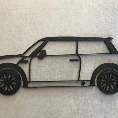 Tranh Treo Tường R56 Mini Cooper S
