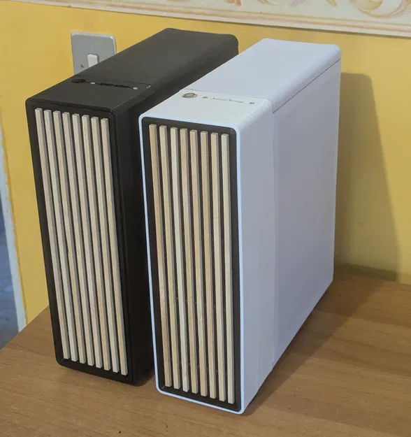 Case ITX Nordic Mesh (Fractal North 8L) - Bản in 3D - Image 1