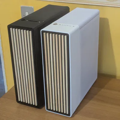 Case ITX Nordic Mesh (Fractal North 8L) - Bản in 3D