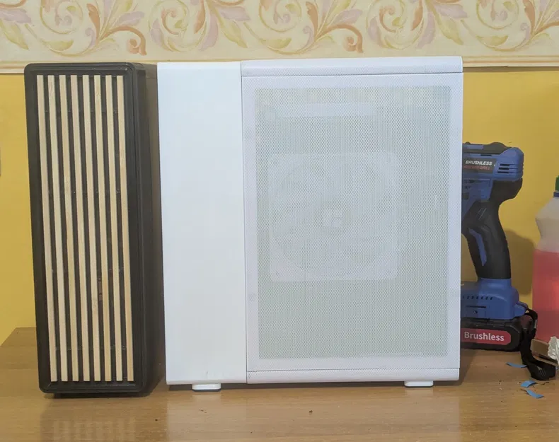 Case ITX Nordic Mesh (Fractal North 8L) - Bản in 3D - Image 2