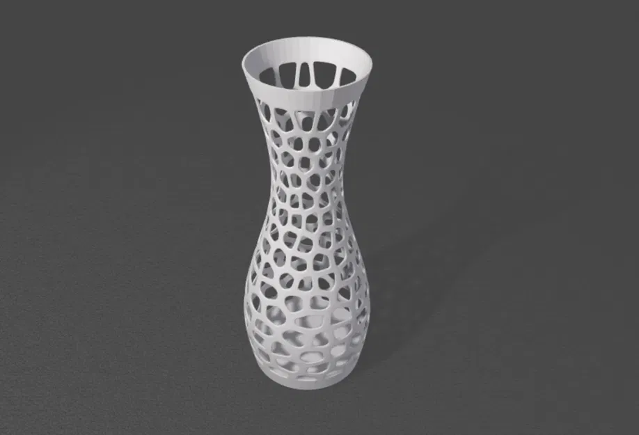 Vase voronoi (Chậu hoa voronoi) - Image 1