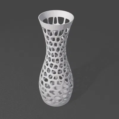 Vase voronoi (Chậu hoa voronoi)