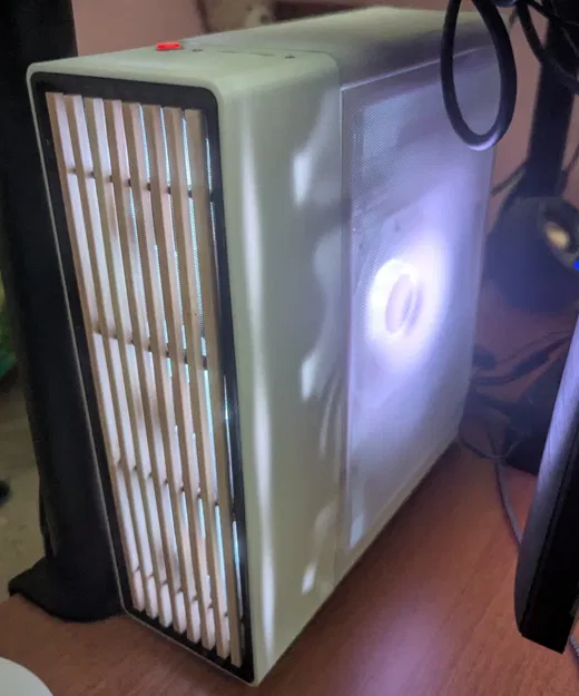 Case ITX Nordic Mesh (Fractal North 8L) - Bản in 3D - Image 3