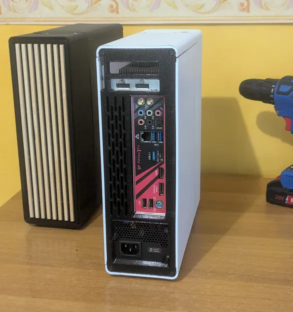 Case ITX Nordic Mesh (Fractal North 8L) - Bản in 3D - Image 4