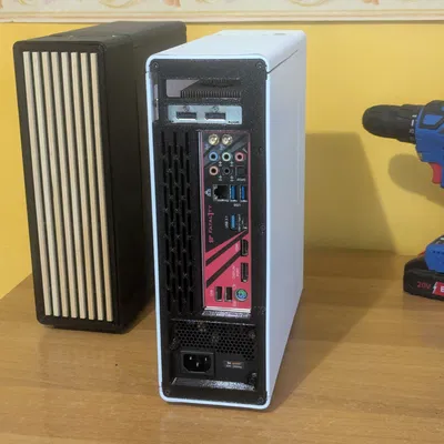 Case ITX Nordic Mesh (Fractal North 8L) - Bản in 3D