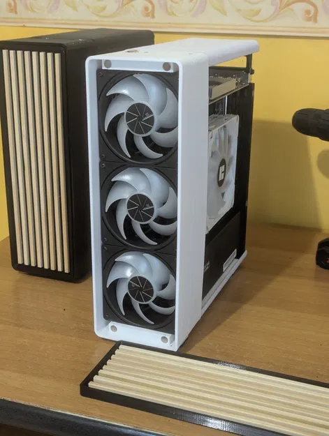 Case ITX Nordic Mesh (Fractal North 8L) - Bản in 3D - Image 5