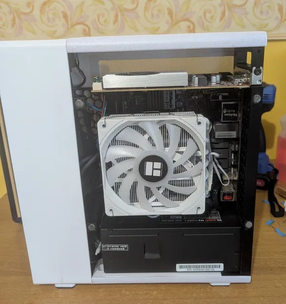 Case ITX Nordic Mesh (Fractal North 8L) - Bản in 3D - Image 6