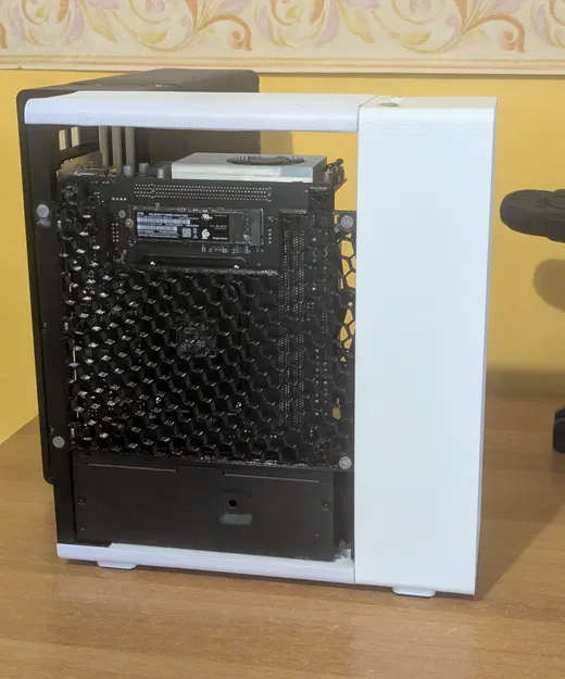 Case ITX Nordic Mesh (Fractal North 8L) - Bản in 3D - Image 7