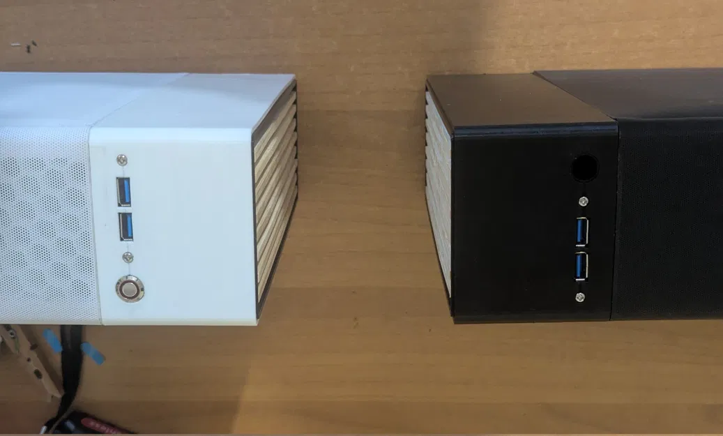 Case ITX Nordic Mesh (Fractal North 8L) - Bản in 3D - Image 8