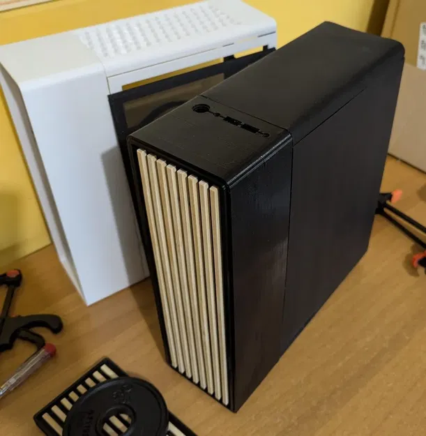 Case ITX Nordic Mesh (Fractal North 8L) - Bản in 3D - Image 9