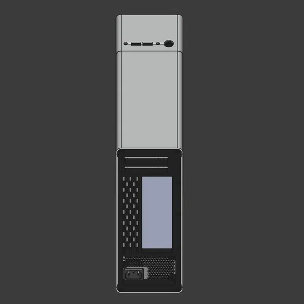 Case ITX Nordic Mesh (Fractal North 8L) - Bản in 3D - Image 12