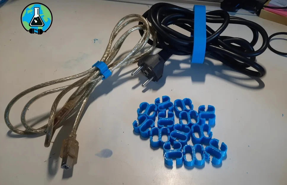 Kệ giữ dây cáp (in liền, 2 kích cỡ) - Image 1