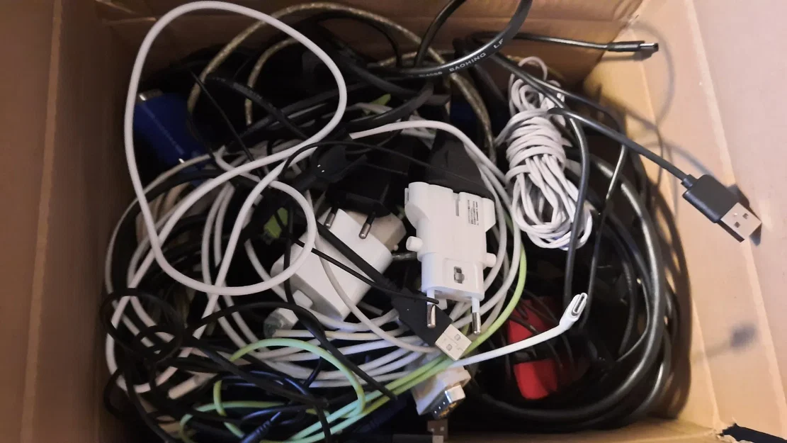 Kệ giữ dây cáp (in liền, 2 kích cỡ) - Image 2