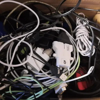 Kệ giữ dây cáp (in liền, 2 kích cỡ)