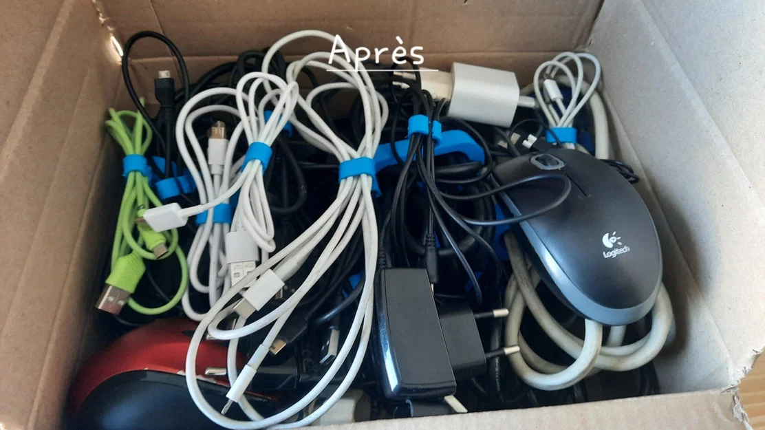 Kệ giữ dây cáp (in liền, 2 kích cỡ) - Image 3