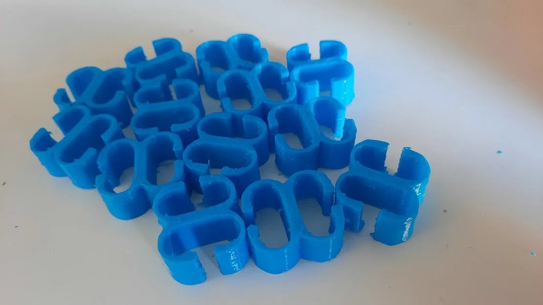 Kệ giữ dây cáp (in liền, 2 kích cỡ) - Image 4