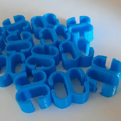 Kệ giữ dây cáp (in liền, 2 kích cỡ)