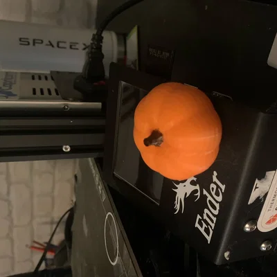 Núm bí ngô Halloween dễ thương cho máy in Ender 3