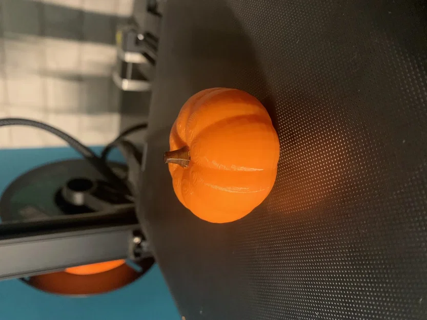 Núm bí ngô Halloween dễ thương cho máy in Ender 3 - Image 2