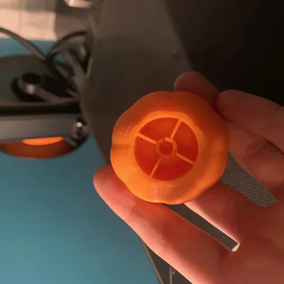 Núm bí ngô Halloween dễ thương cho máy in Ender 3