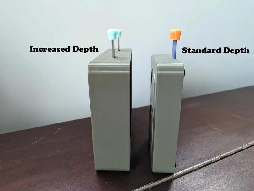 Thân máy đếm 7 đoạn, v2.1, 2 chữ số - Image 2