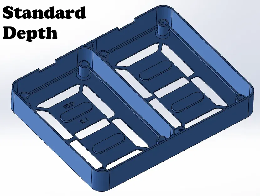 Thân máy đếm 7 đoạn, v2.1, 2 chữ số - Image 3