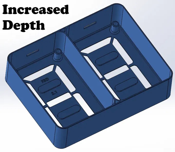 Thân máy đếm 7 đoạn, v2.1, 2 chữ số - Image 4