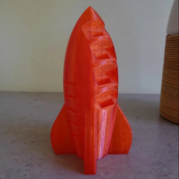 Giá Đỡ USB Hình Tên Lửa Độc Đáo - Image 3