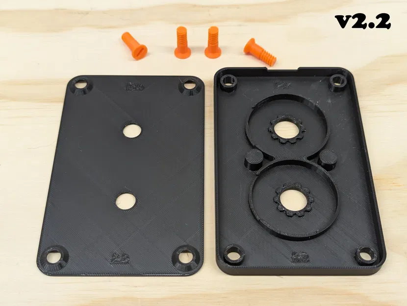 Bộ Đếm Cơ Khí 7 Đoạn, v2.2, Một Chữ Số - Image 5