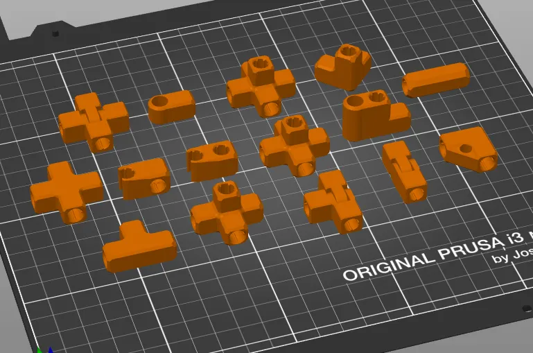 Khớp nối Thanh Gỗ Tròn 1/4 inch - Image 1