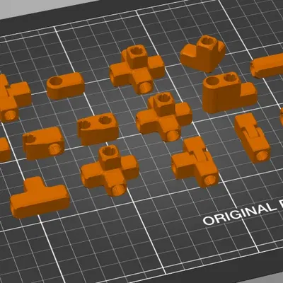 Khớp nối Thanh Gỗ Tròn 1/4 inch