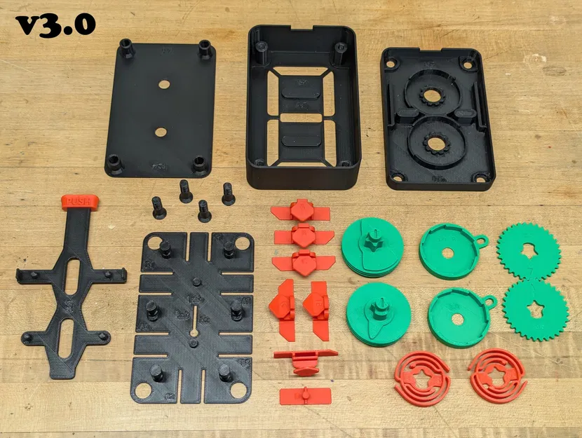 Bộ đếm 7 đoạn, v3.1, Đơn Chữ số - Image 2