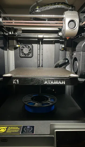 Bìa bảo vệ bàn in Creality K1 - Image 2