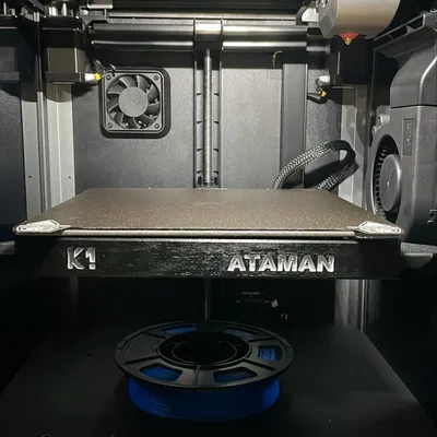 Bìa bảo vệ bàn in Creality K1